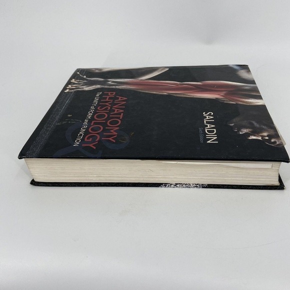 Anatomy Physiology Saladin Sixth Edition The Unity of Form and Function - Picture 6 of 9